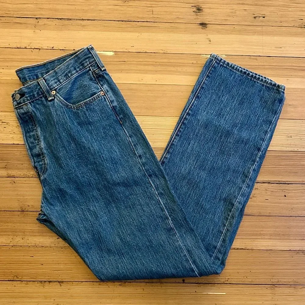 Levi’s 501 Original Fit Men’s Jeans. Size 36x34.